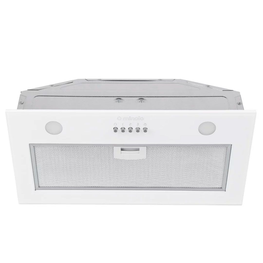 Вытяжка повновбудована Minola HBI 5262 WH GLASS 700 LED