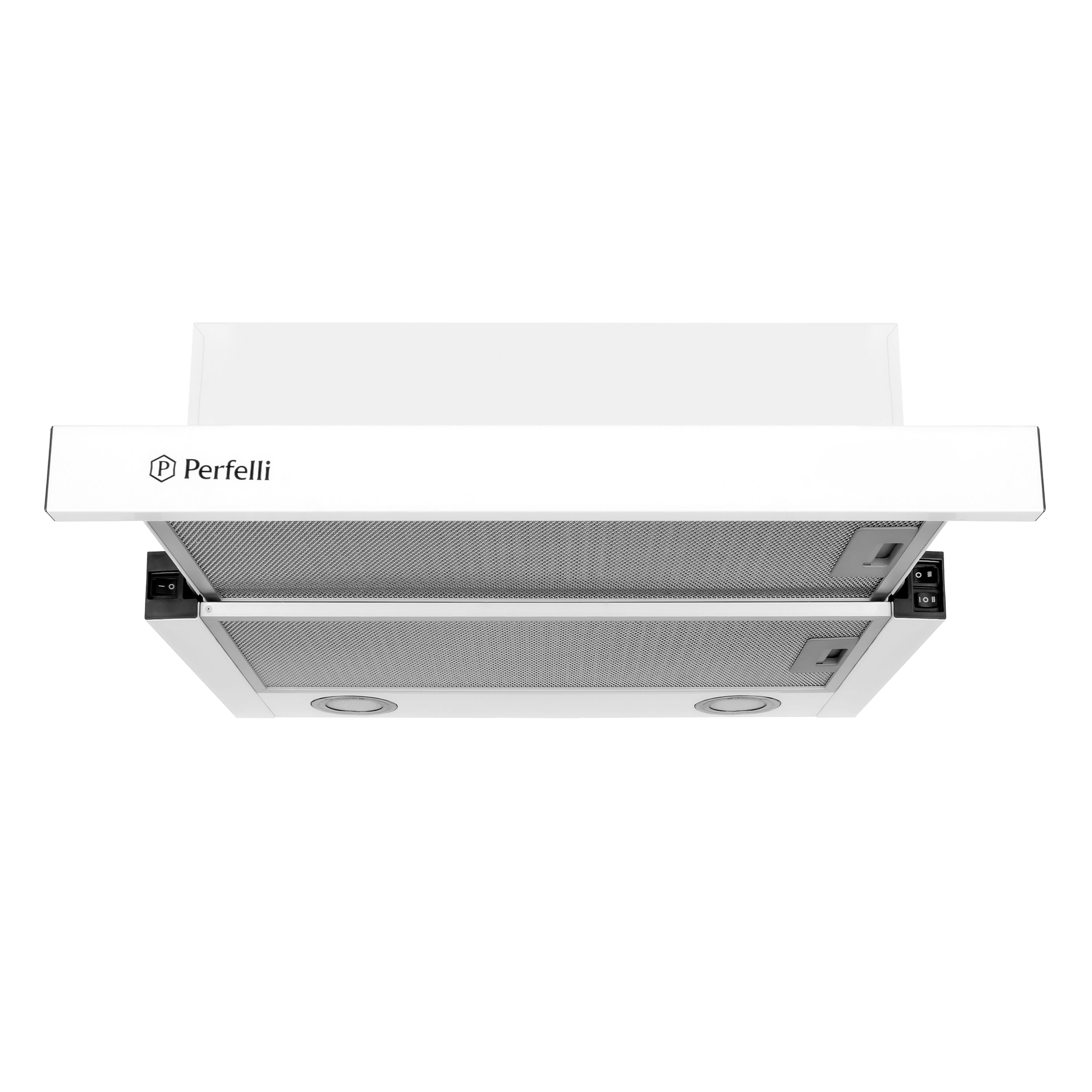 Витяжка телескопічна Perfelli TL 5212 WH 700 LED