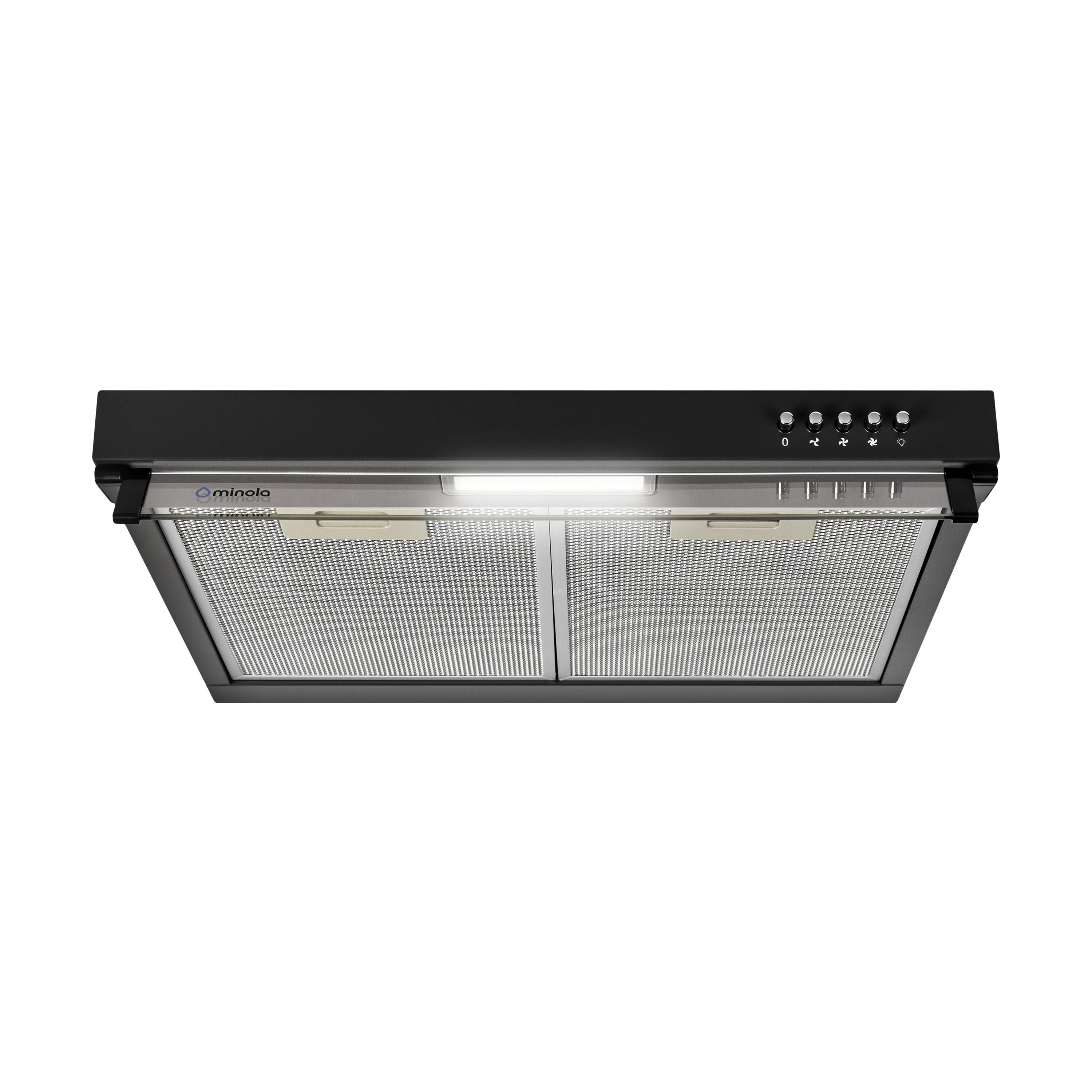 Витяжка плоска Minola HPL 522 BL