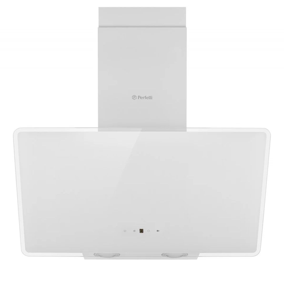 Витяжка декоративна похила Perfelli VICCO 6HSR BIANCO