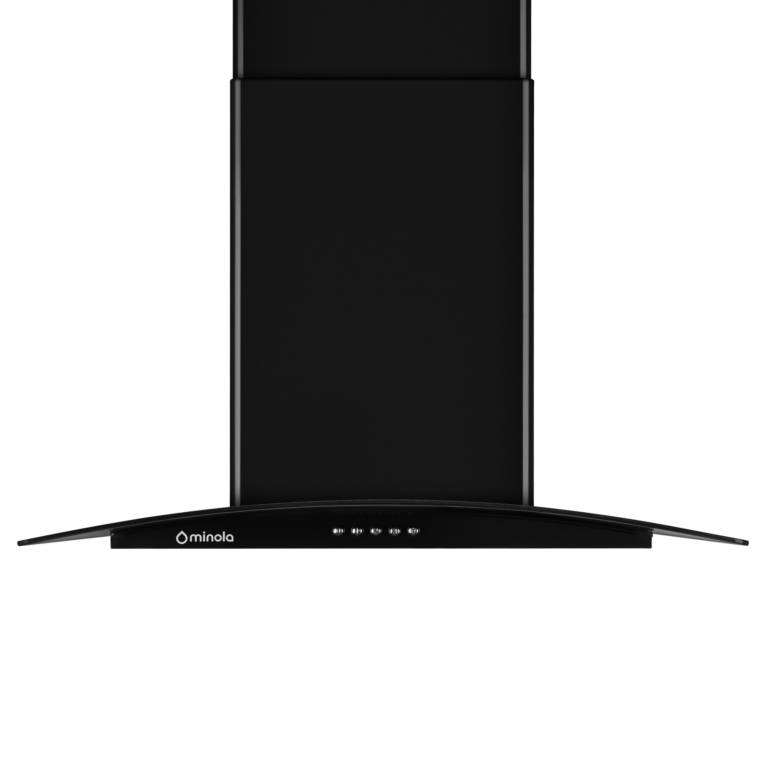 Витяжка декоративна зі склом Minola MTG 6242 BL LED