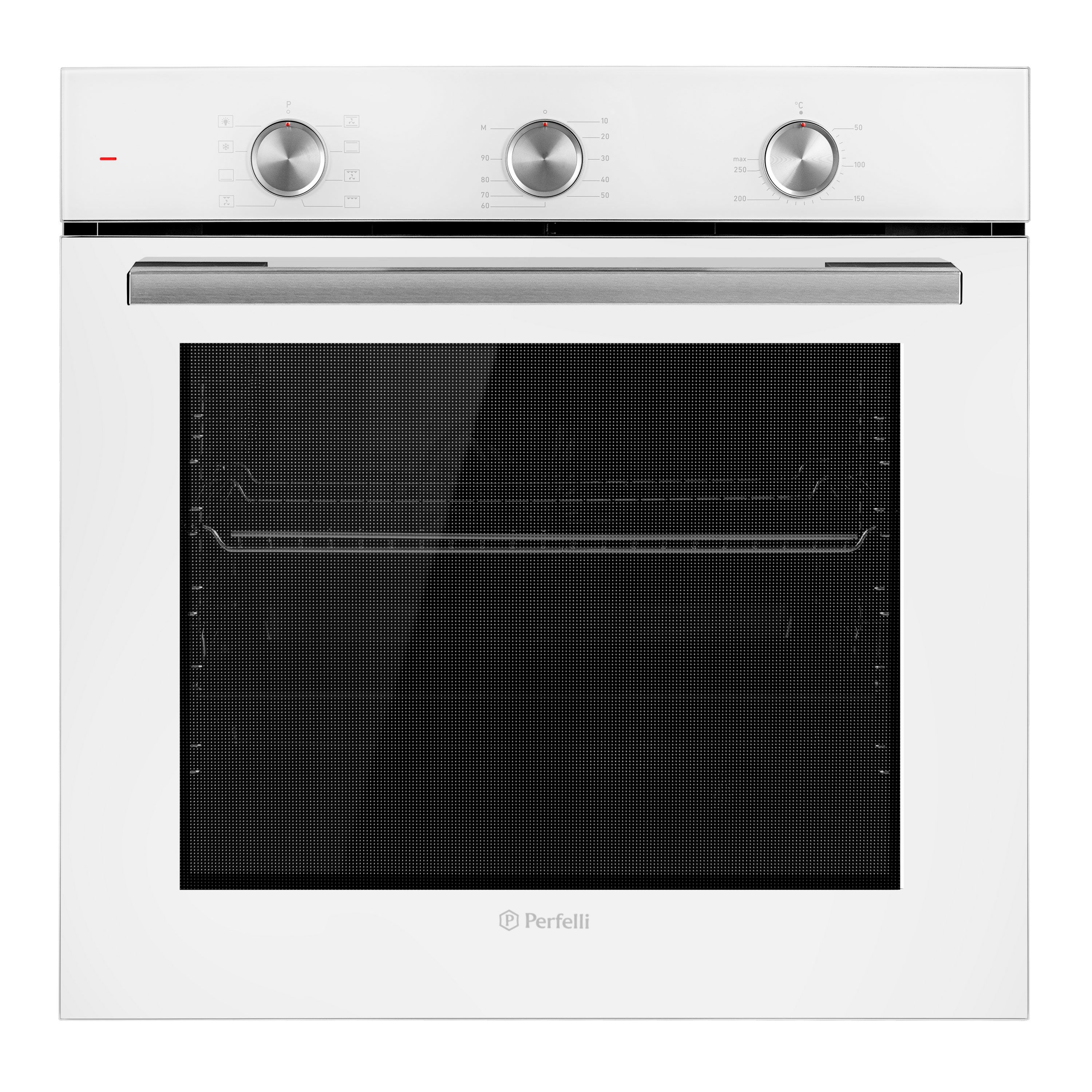 Духова шафа електрична PERFELLI DIAMOND 6M8L BIANCO