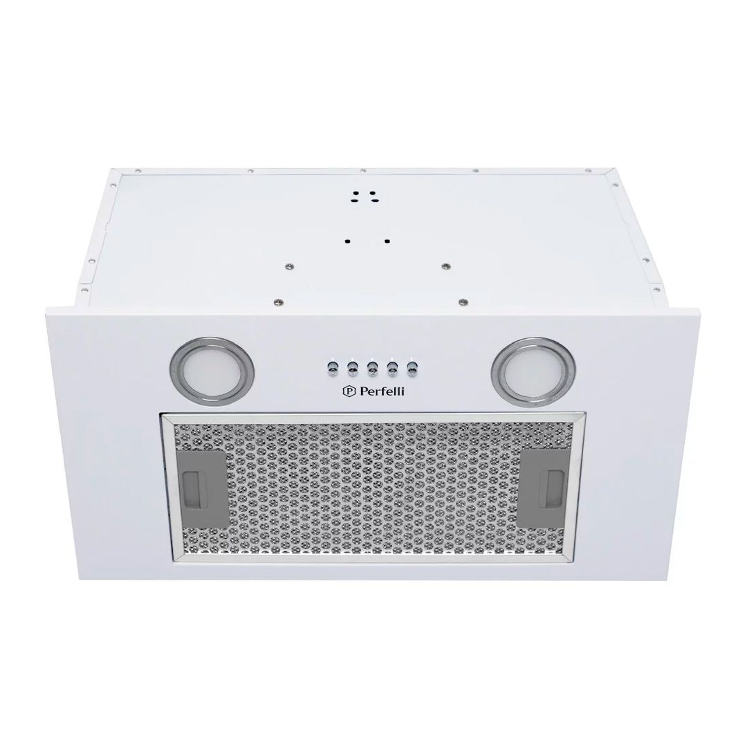 Витяжка повновбудована Perfelli BI 5652 WH 1000 LED