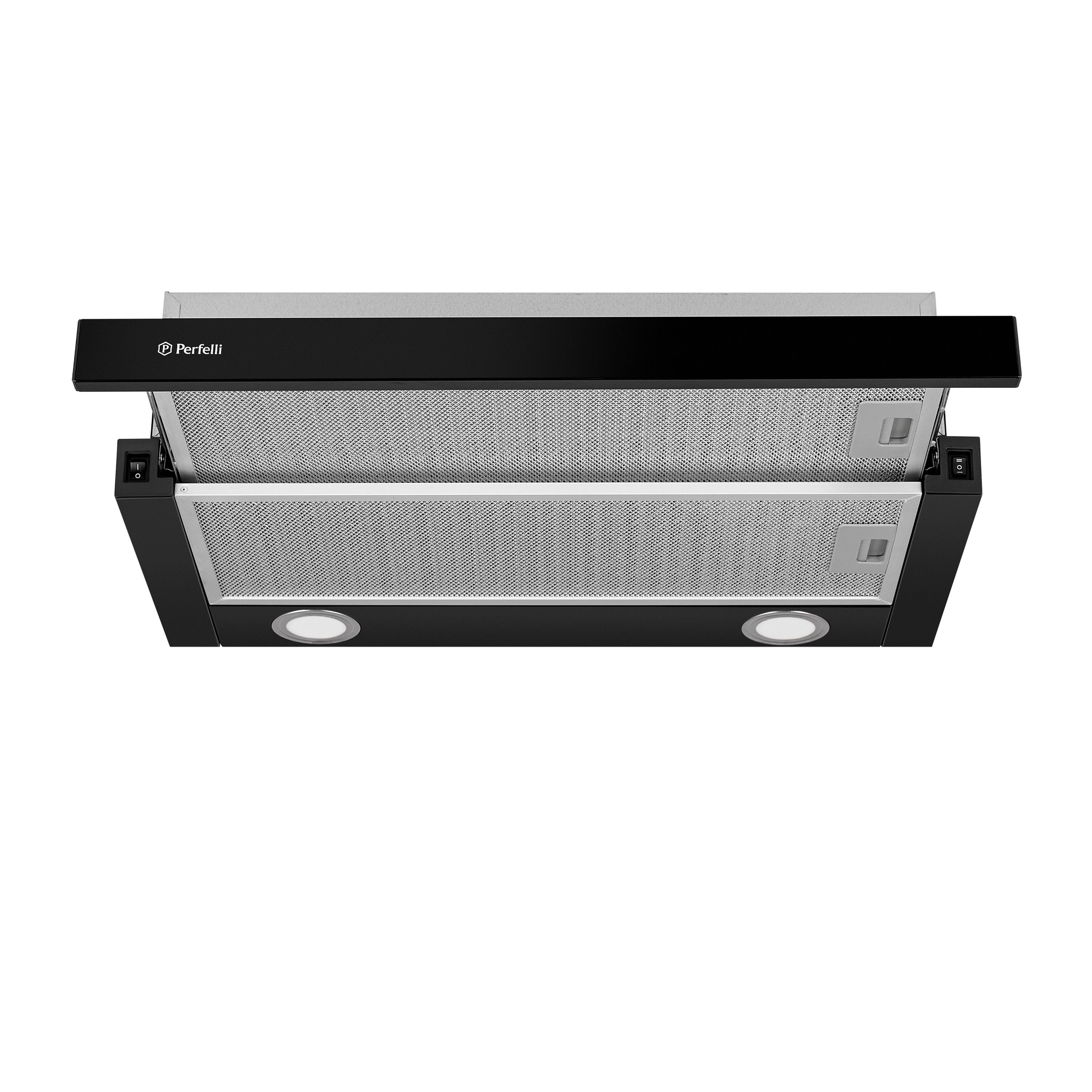 Витяжка телескопічна Perfelli TL 602 BL LED