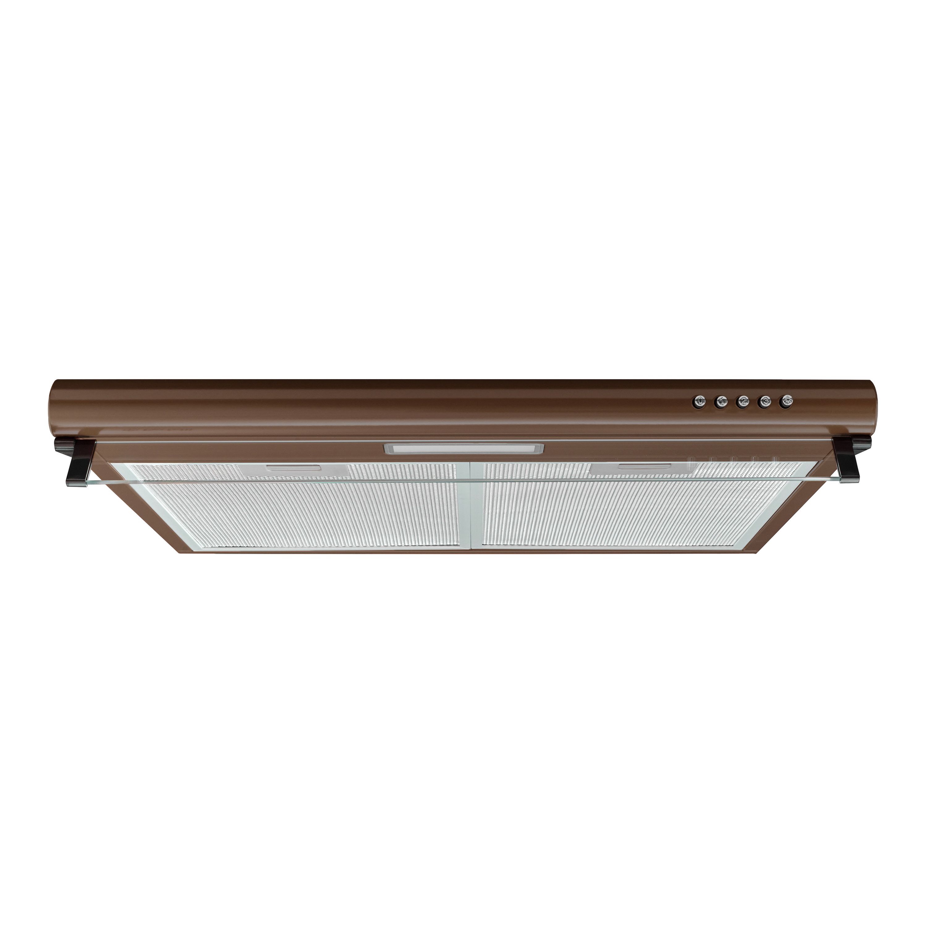 Витяжка плоска Perfelli PL 6144 Dark BR LED