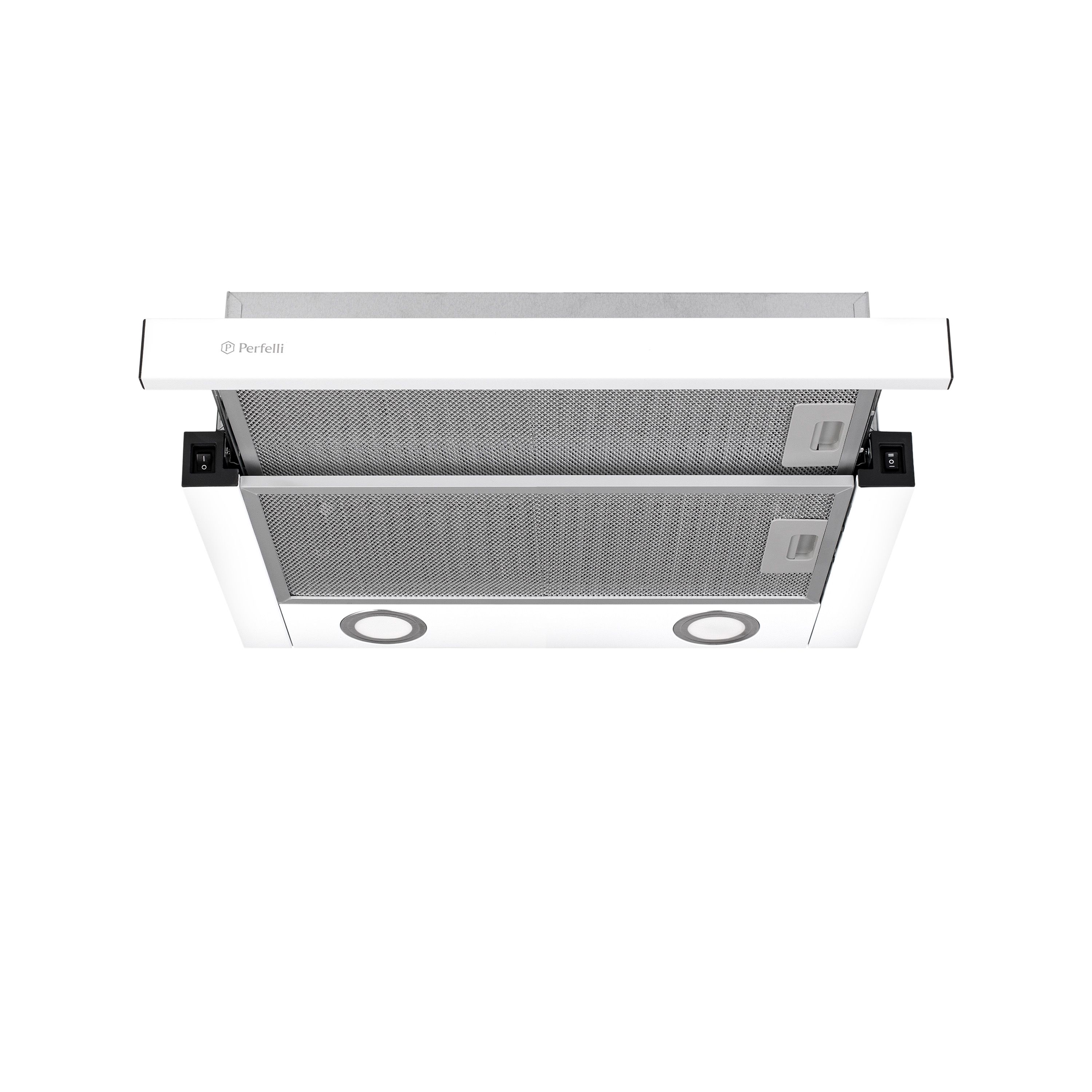 Витяжка телескопічна Perfelli TL 502 WH LED