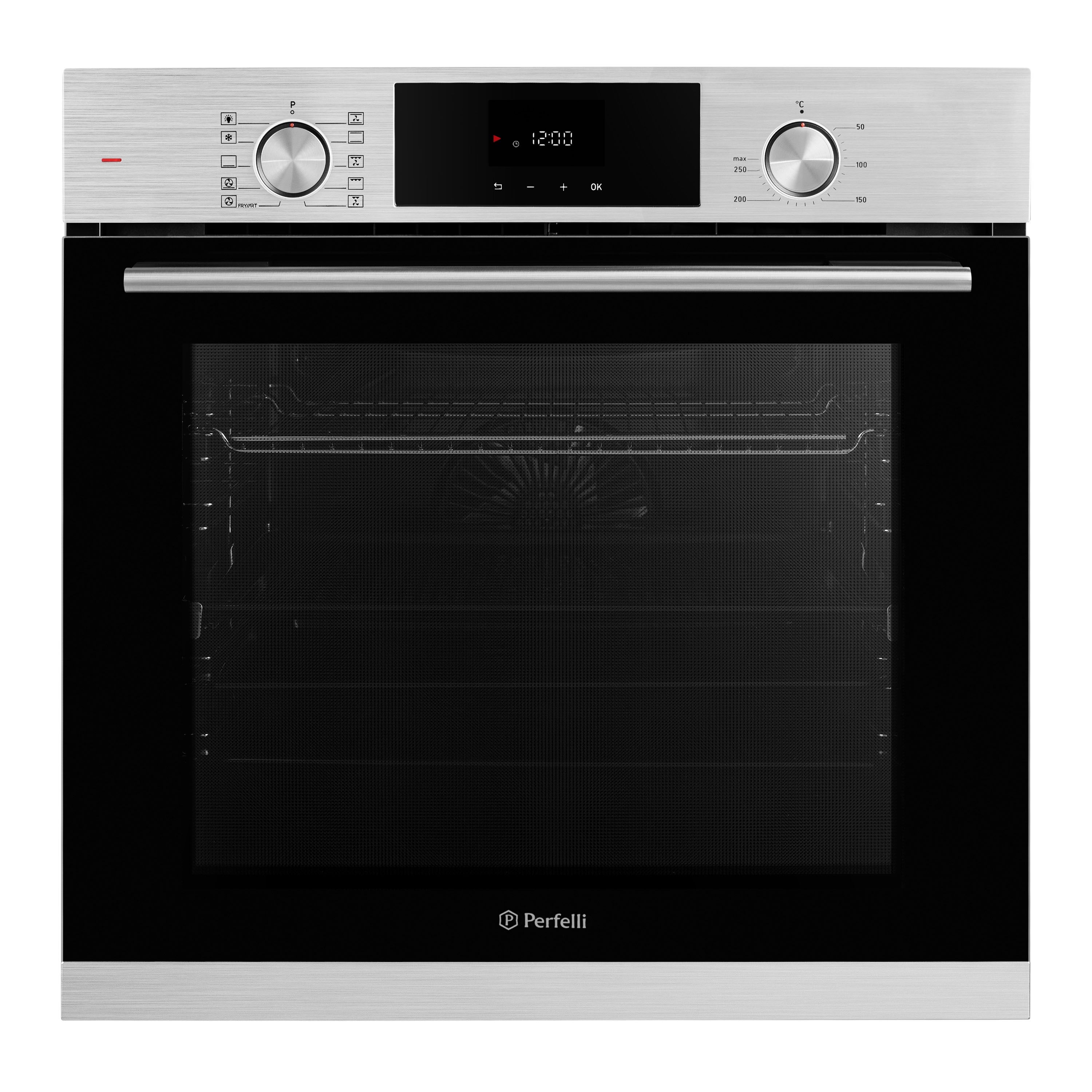 Духова шафа електрична PERFELLI DIAMOND 6D10N INOX