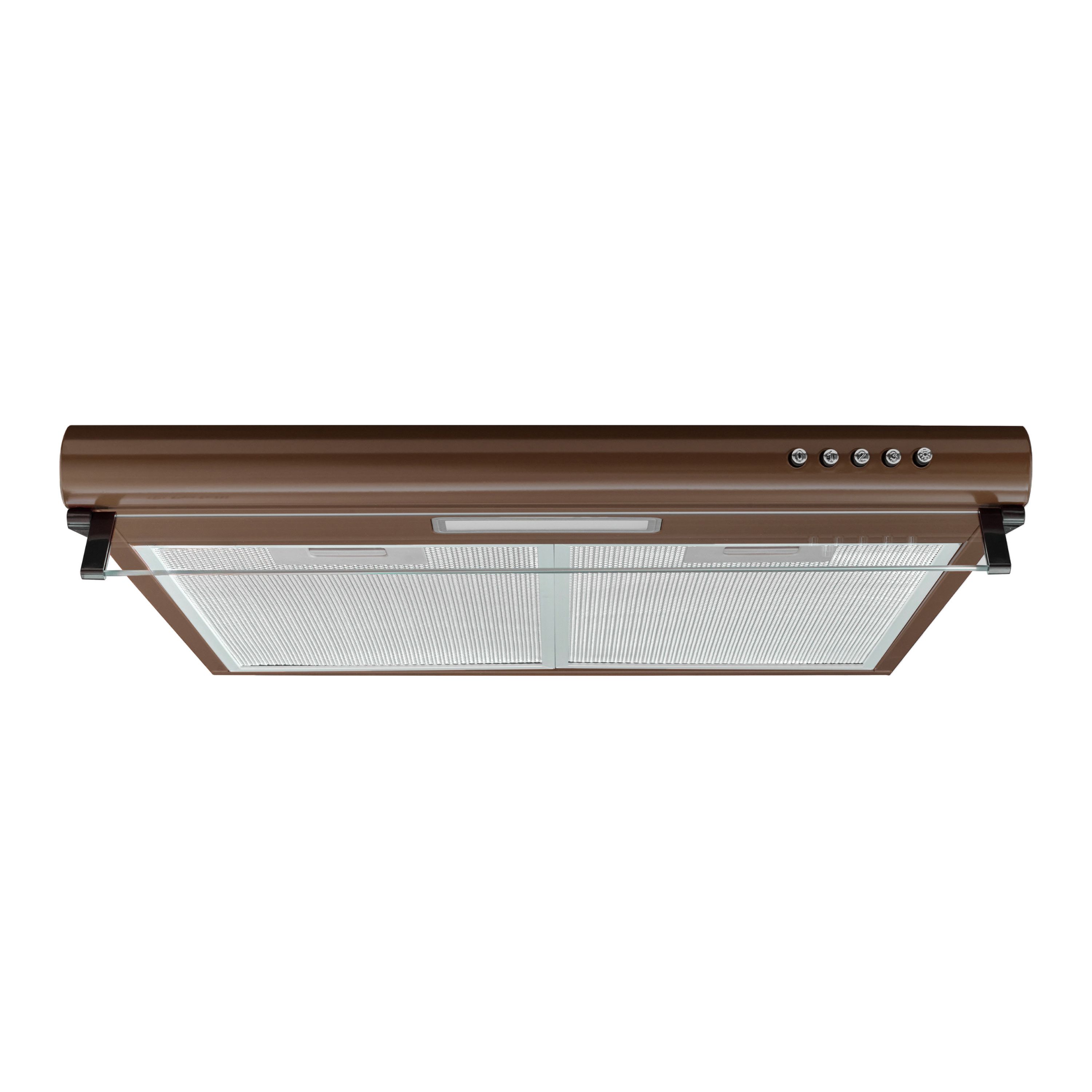 Витяжка плоска Perfelli PL 5144 Dark BR LED