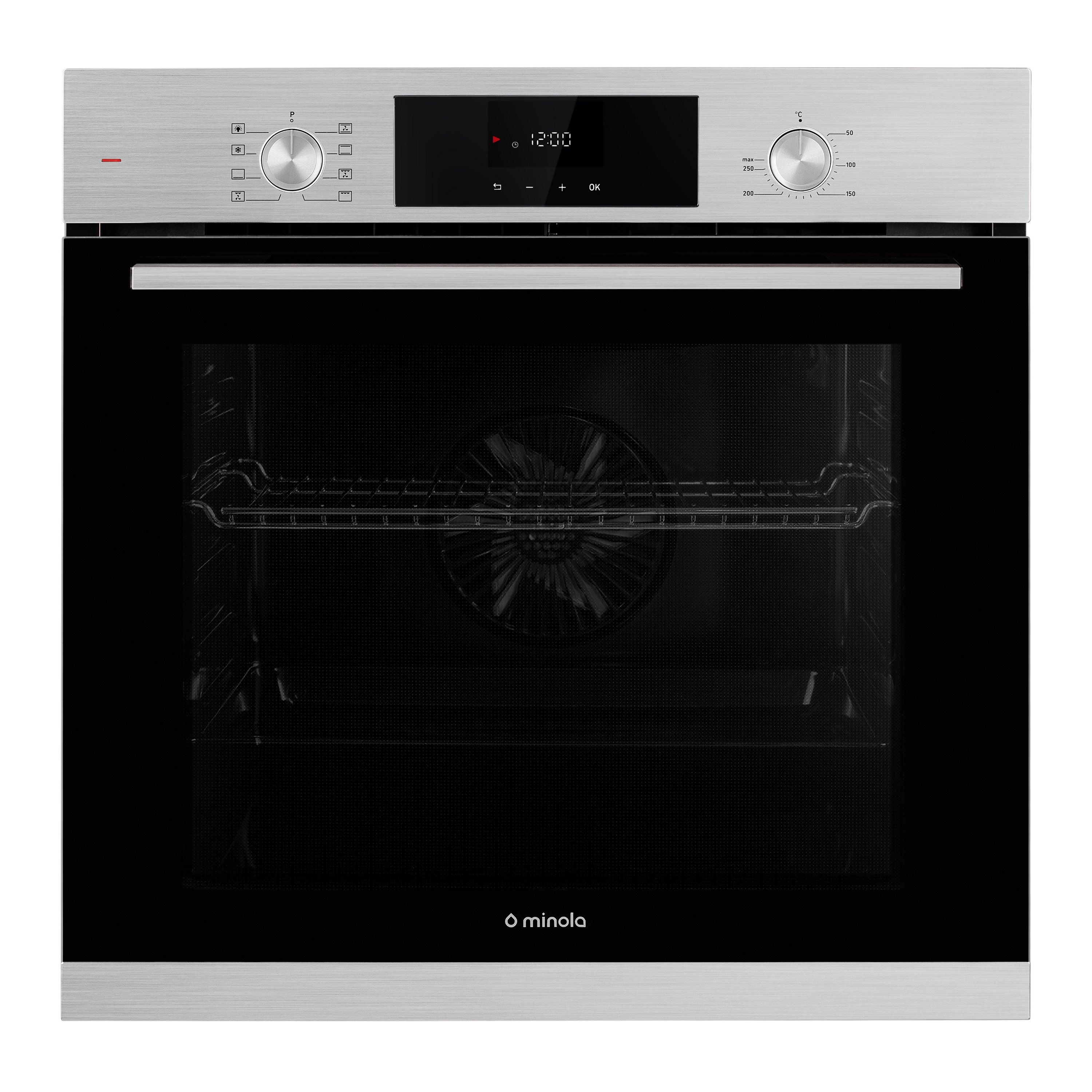 Духова шафа електрична Minola EOD 6804 INOX