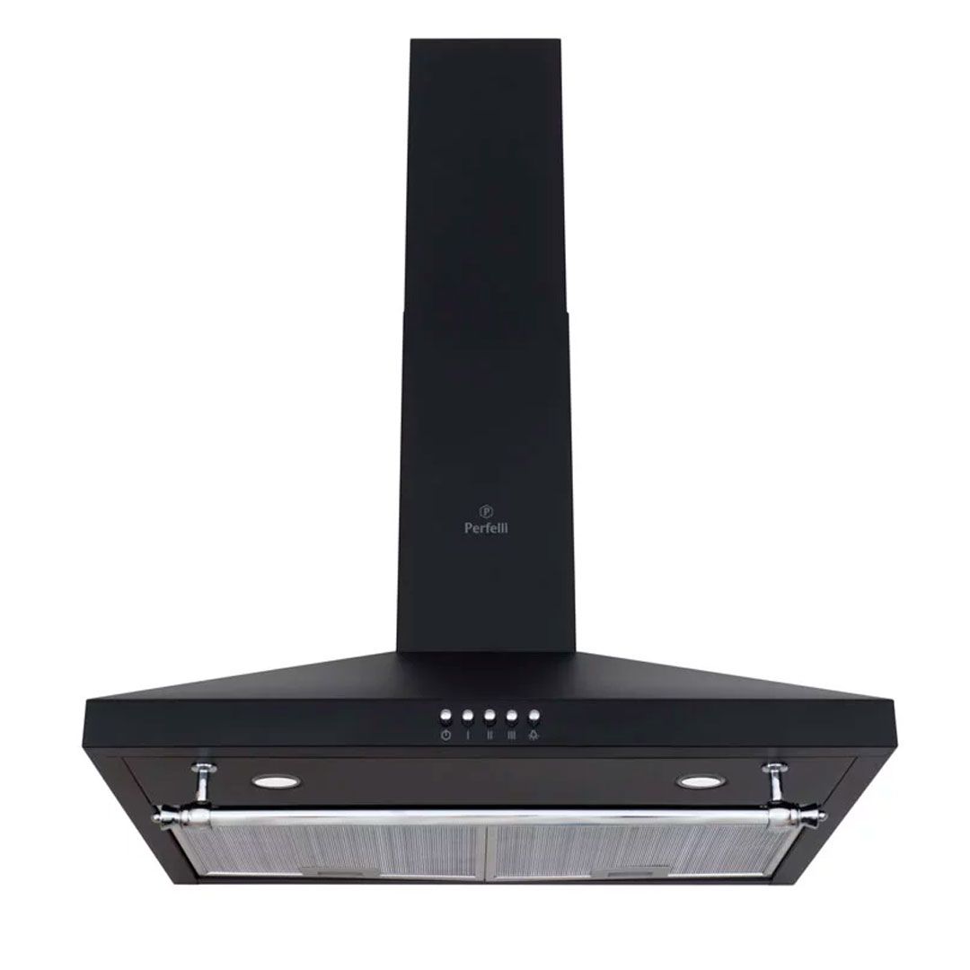 Витяжка купольна Perfelli K 6232 BL 700 LED RETRO
