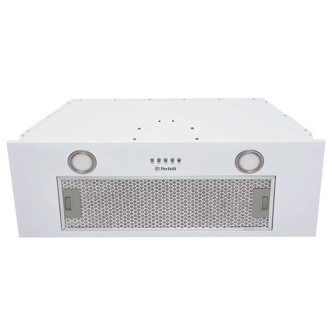 Витяжка повновбудована PERFELLI BI 7652 WH 1000 LED