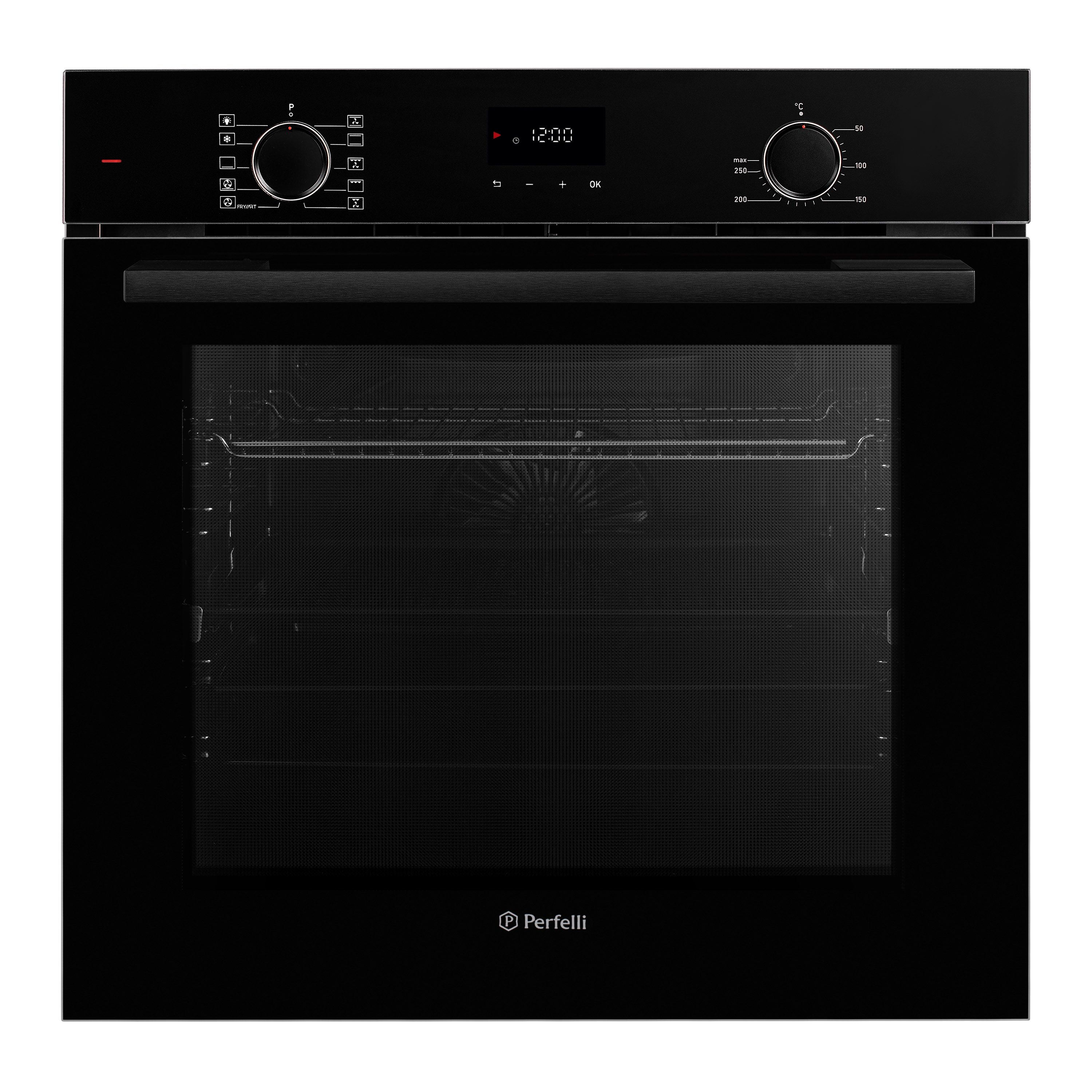 Духова шафа електрична PERFELLI DIAMOND 6D10N NERO