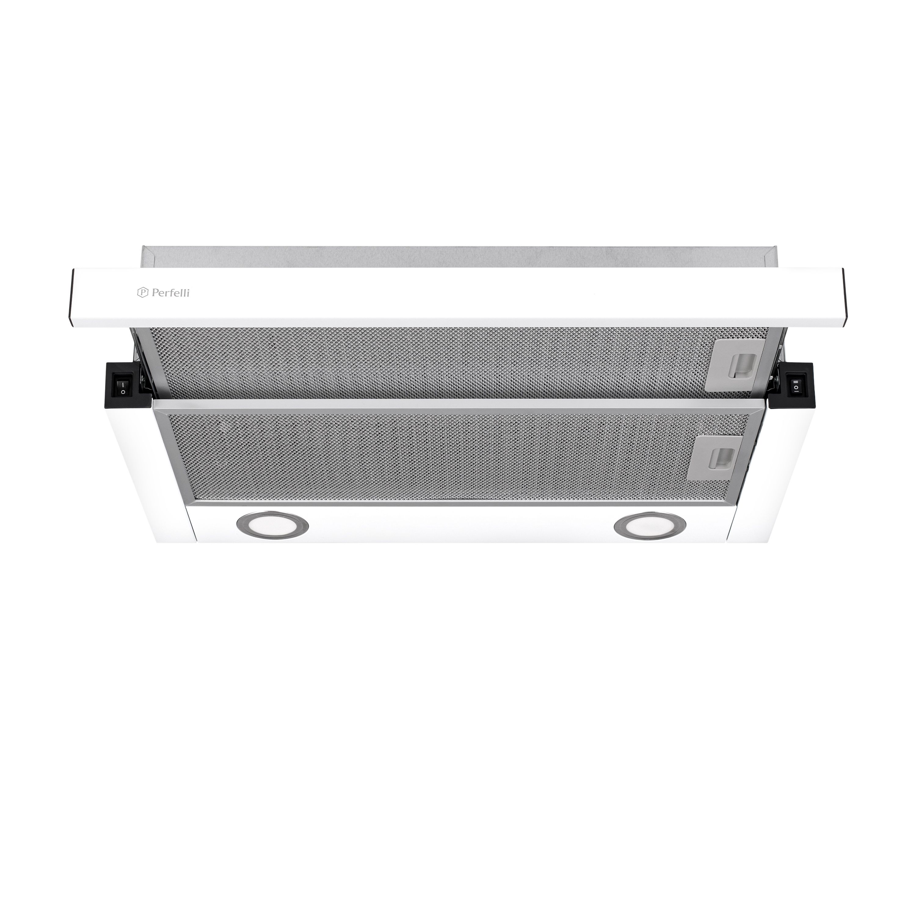 Витяжка телескопічна Perfelli TL 602 WH LED