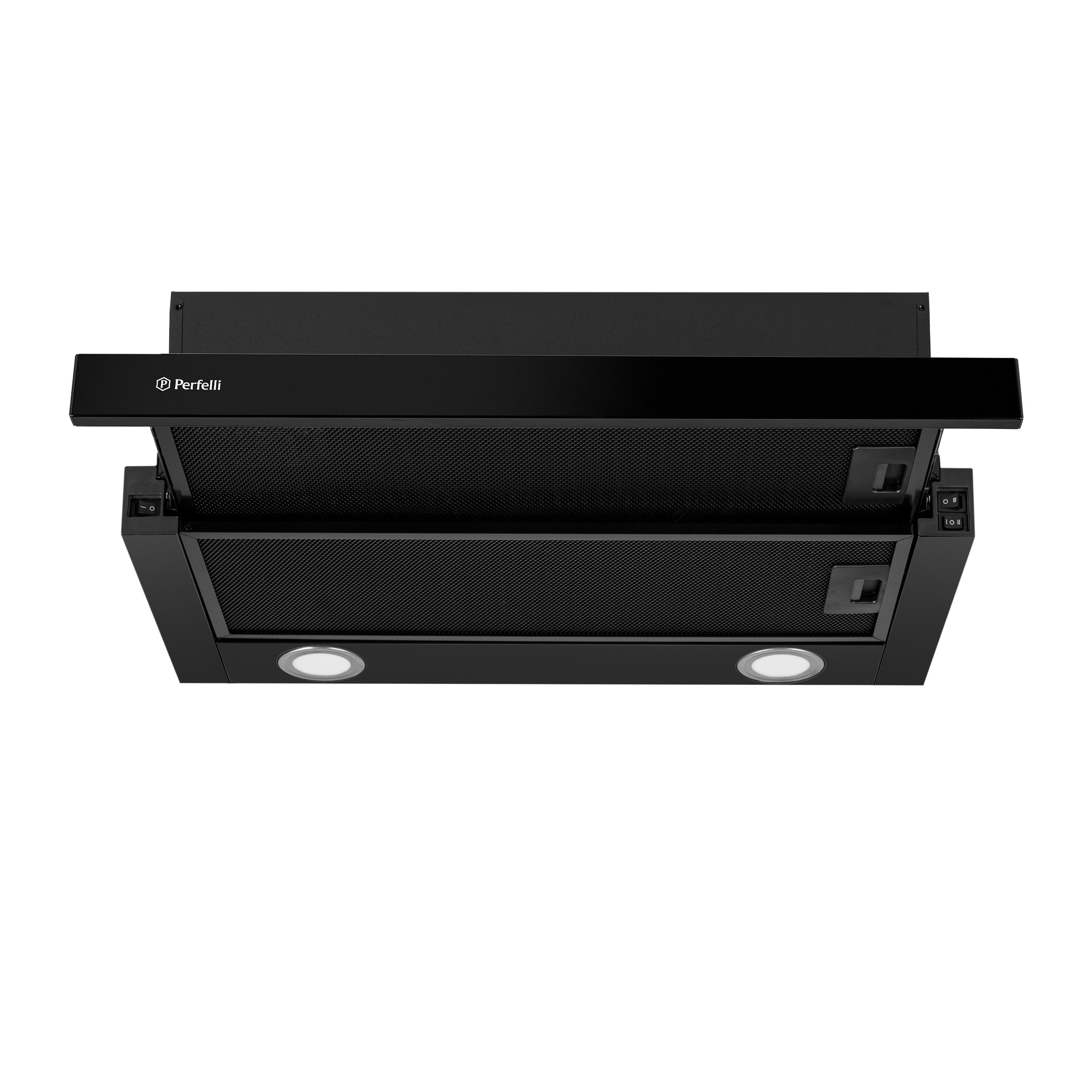 Витяжка телескопічна Perfelli TL 6212 Full BL 700 LED
