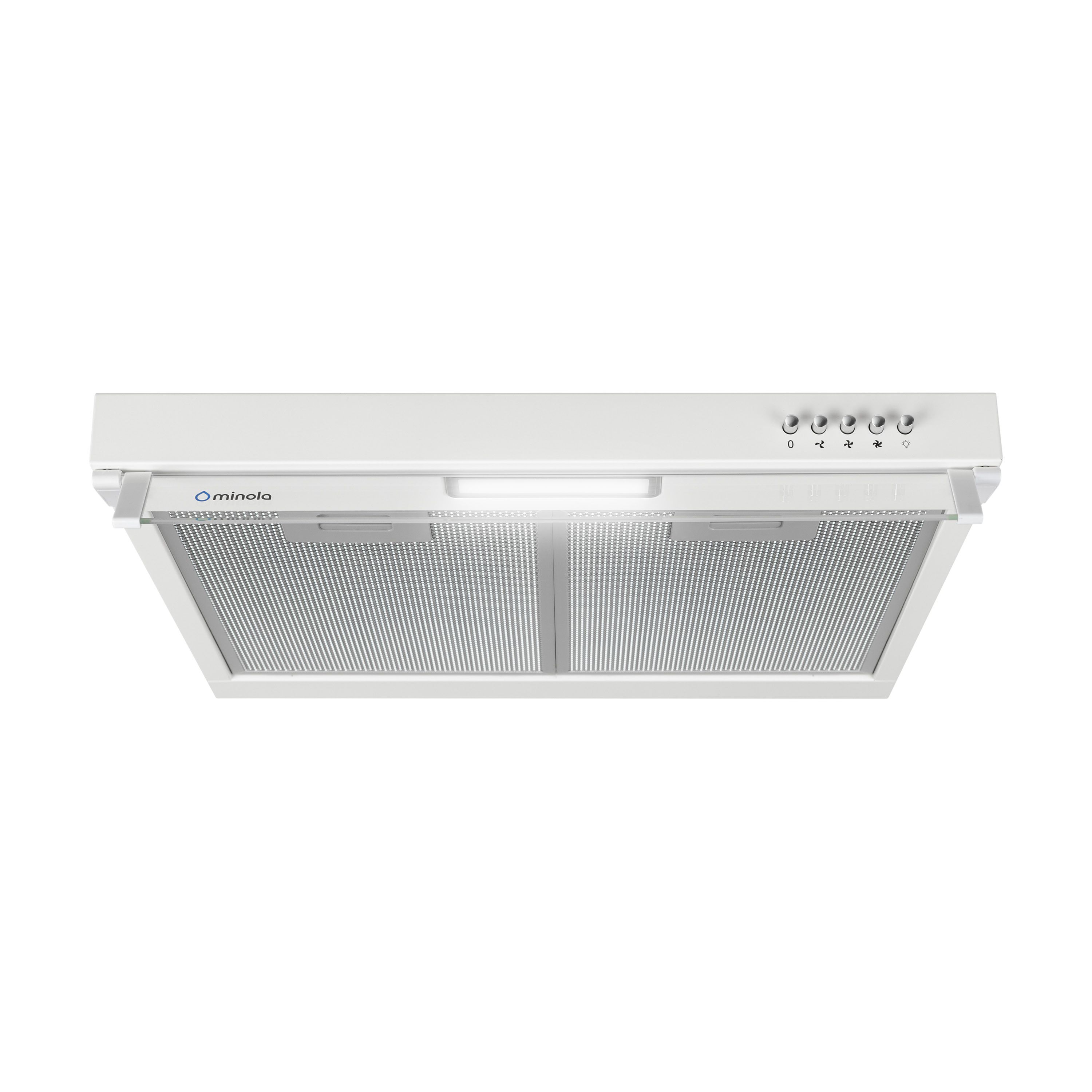 Витяжка плоска Minola HPL 522 WH