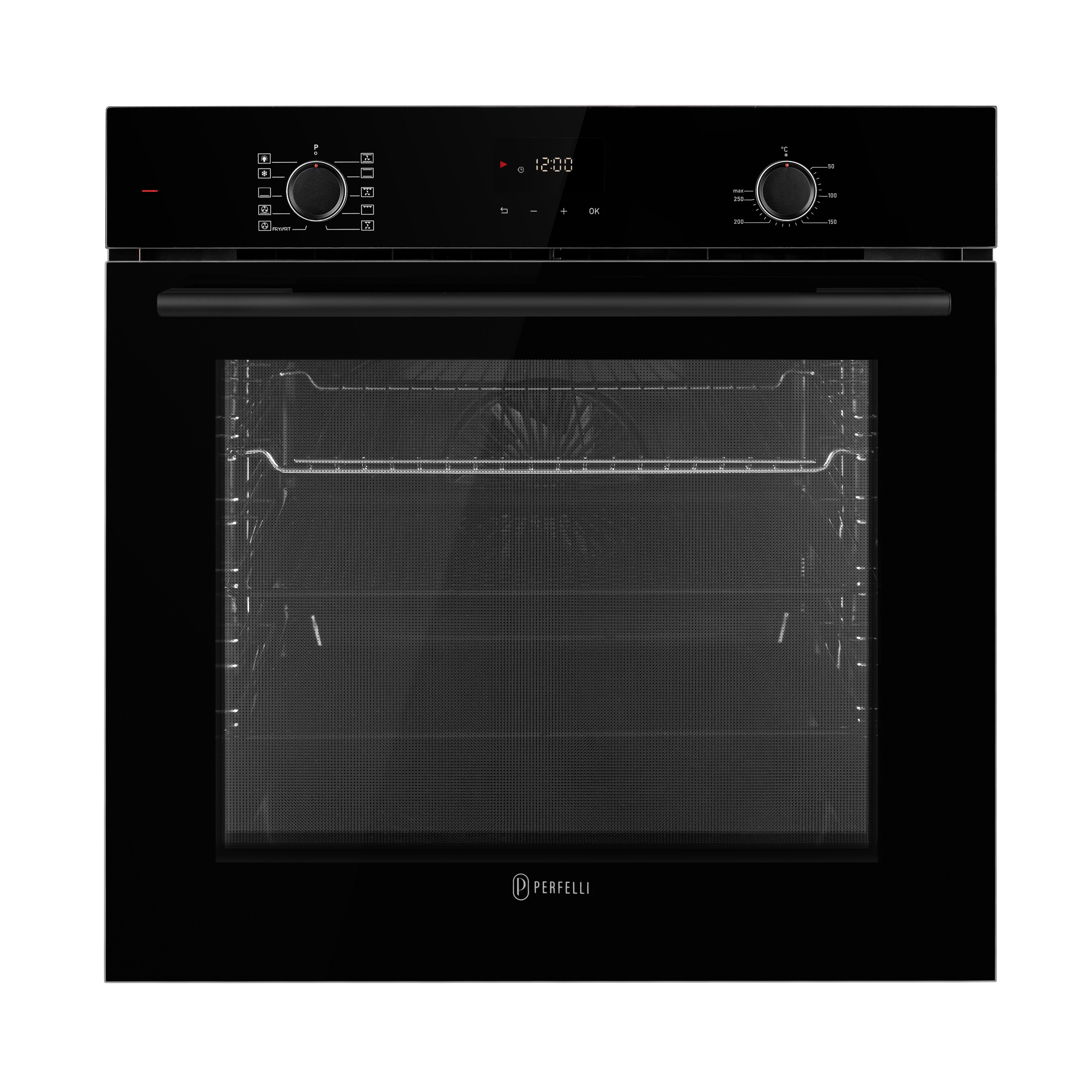 Духова шафа електрична PERFELLI PERLA 6D10I NERO