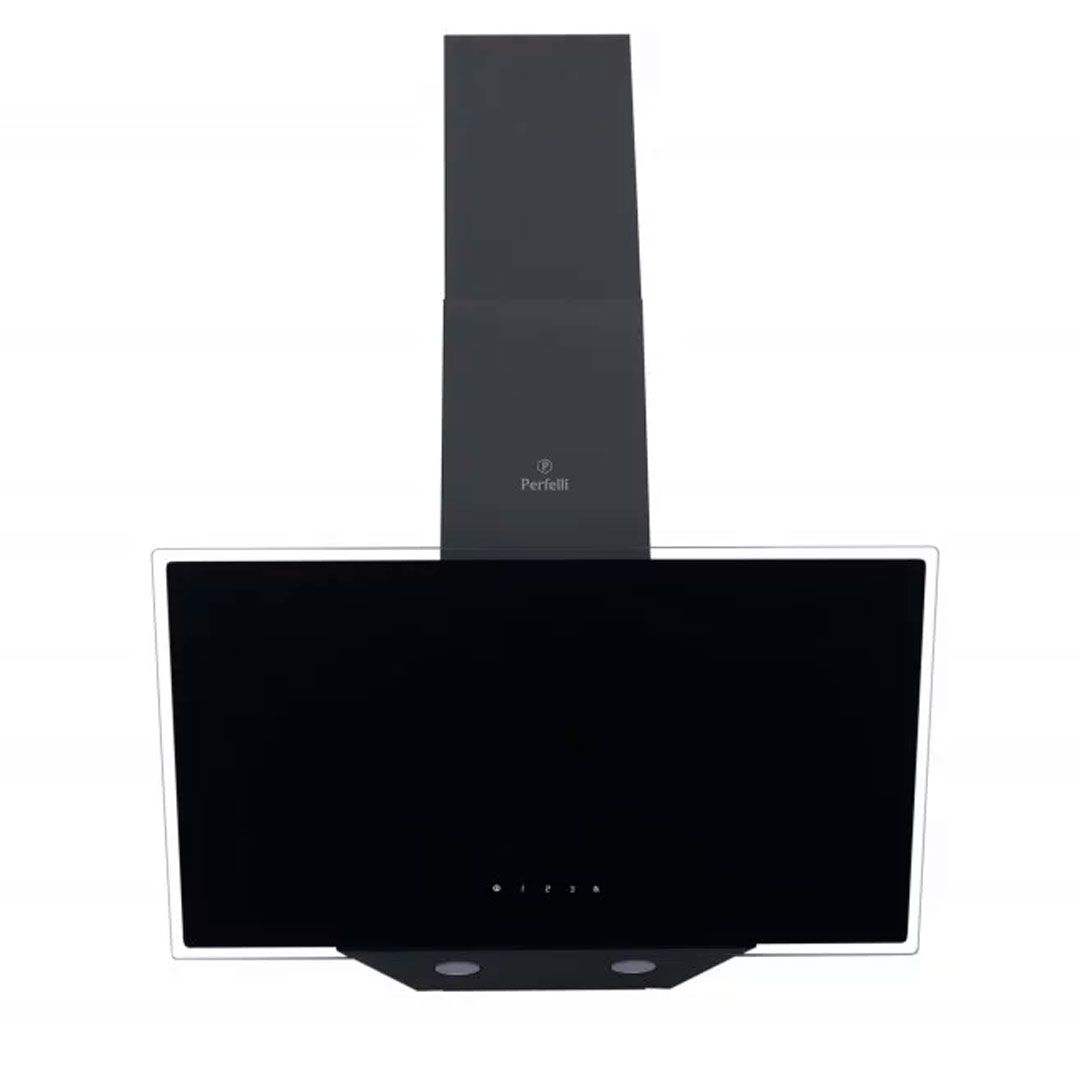 Витяжка декоративна похила Perfelli DNS 6272 D 700 BL LED