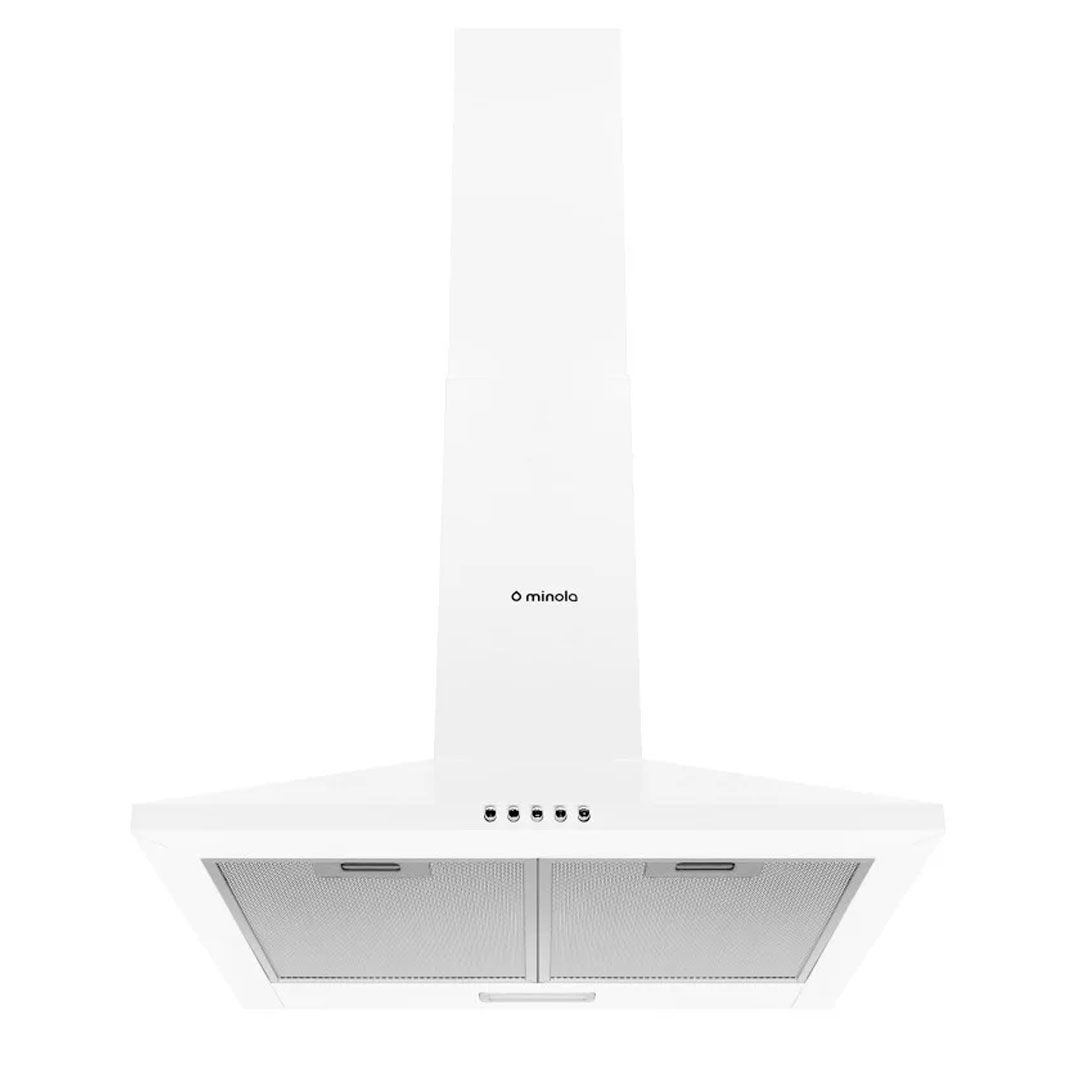 Витяжка купольна Minola HK 5614 WH 1000 LED