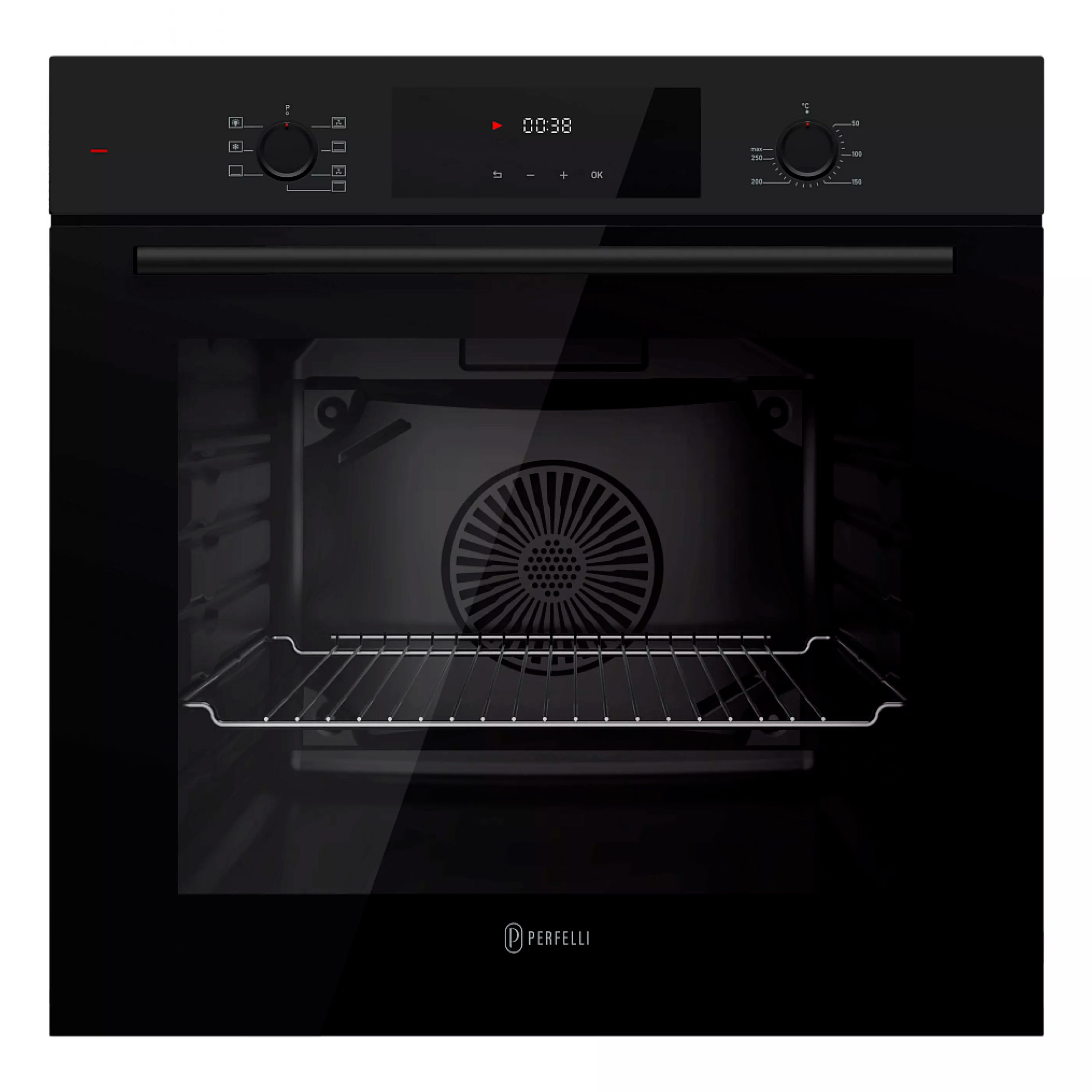 Духова шафа електрична PERFELLI PRIME 6D7 NERO