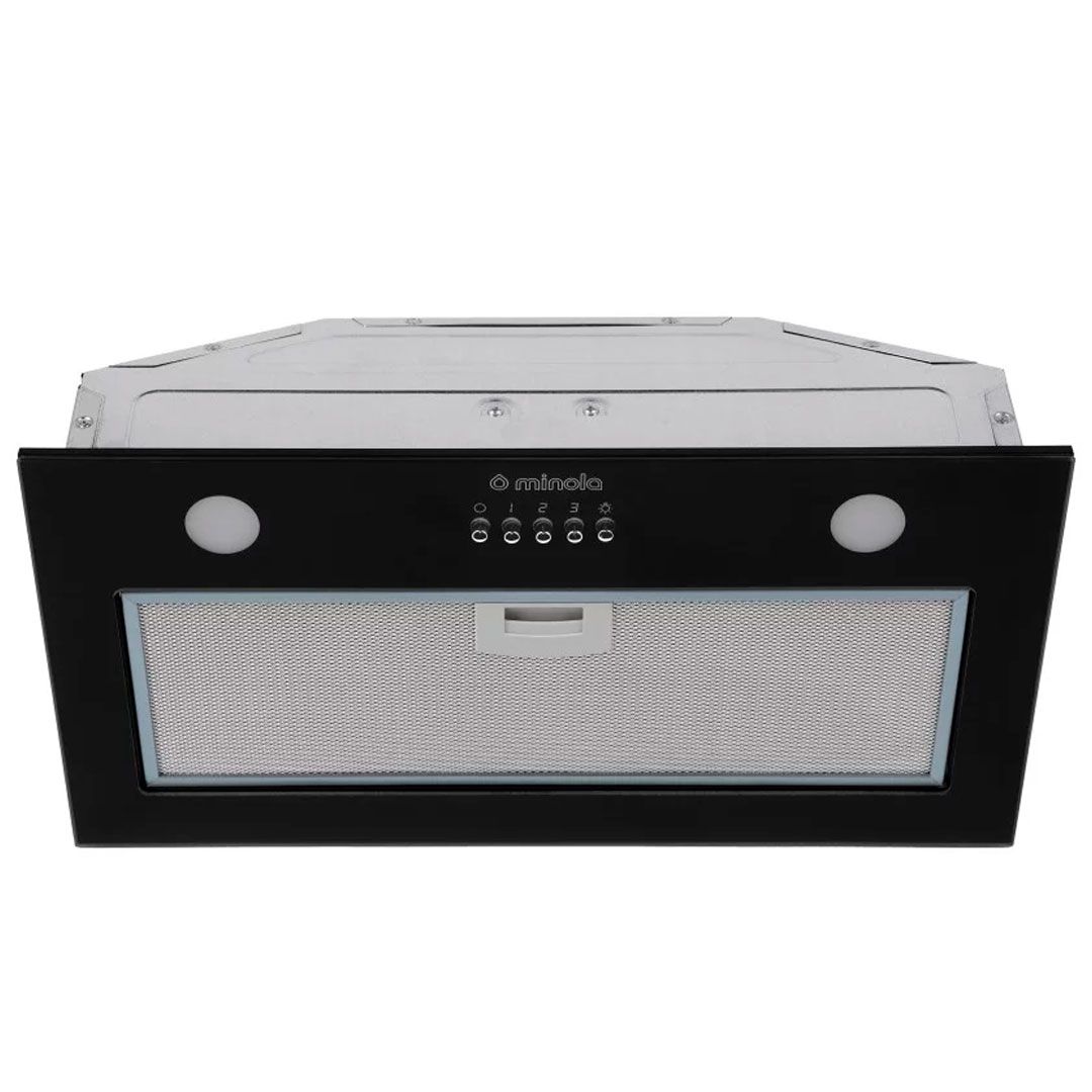 Витяжка повновбудована Minola HBI 5262 BL GLASS 700 LED