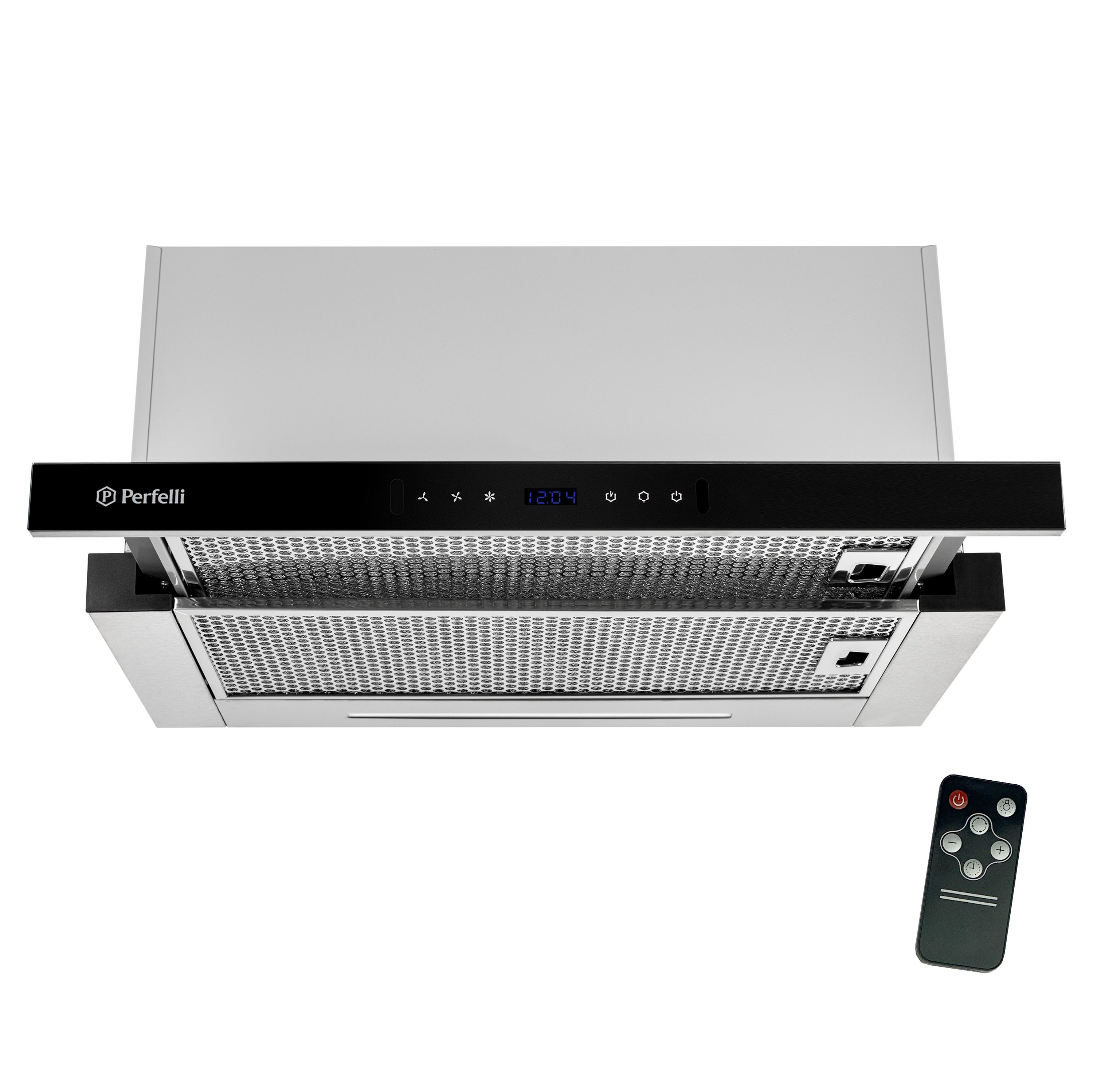 Витяжка телескопічна Perfelli ISEO 6PWX INOX
