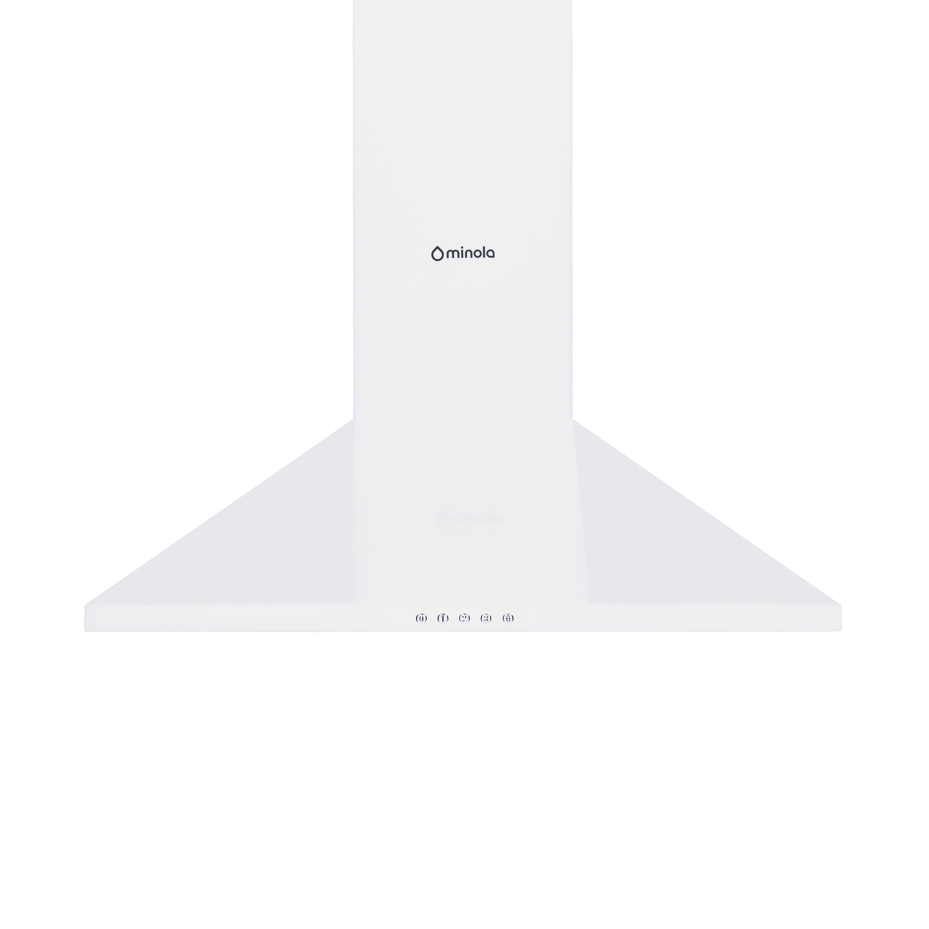Витяжка купольна Minola HK 6214 WH 700 LED