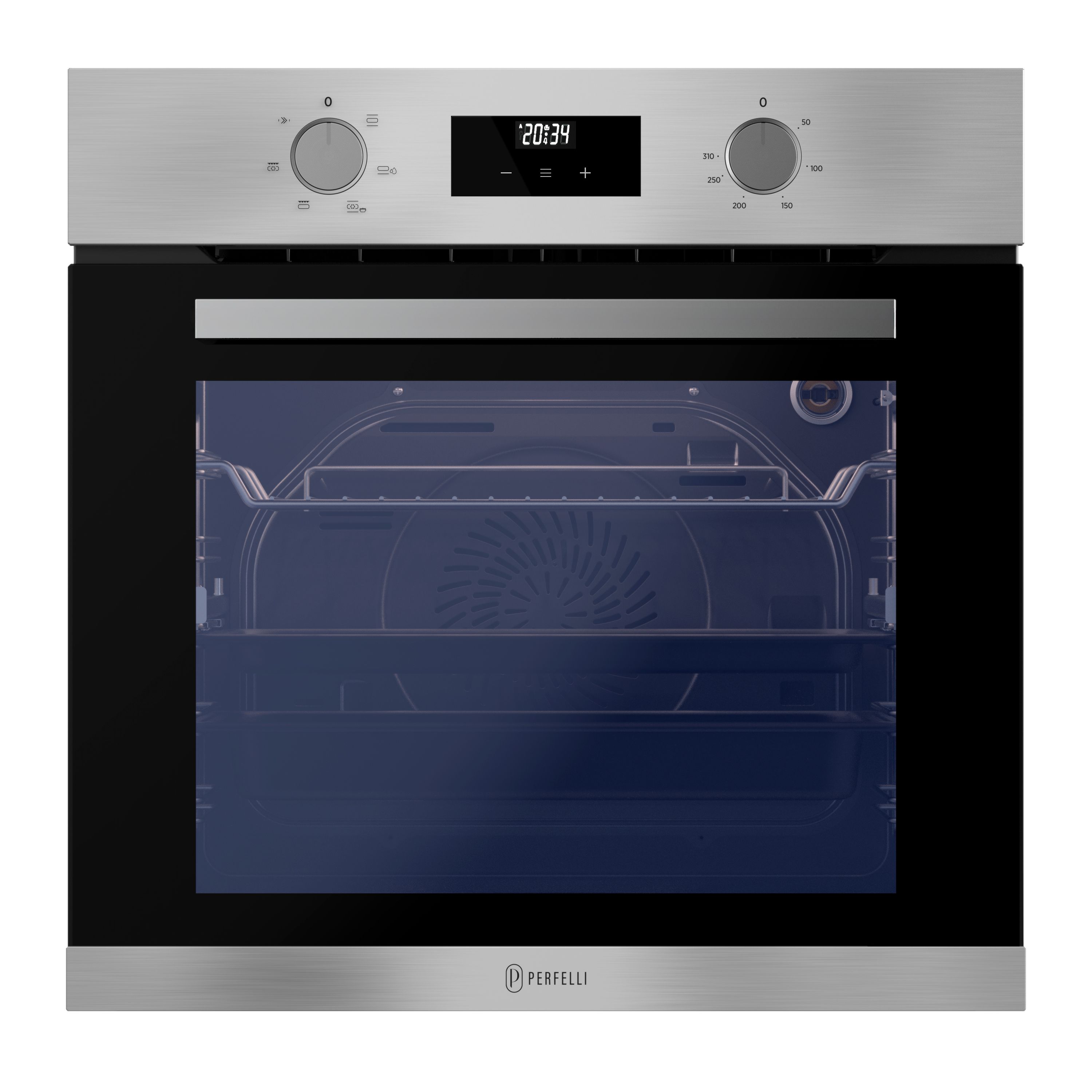Духова шафа електрична PERFELLI MIRA 6D6M INOX