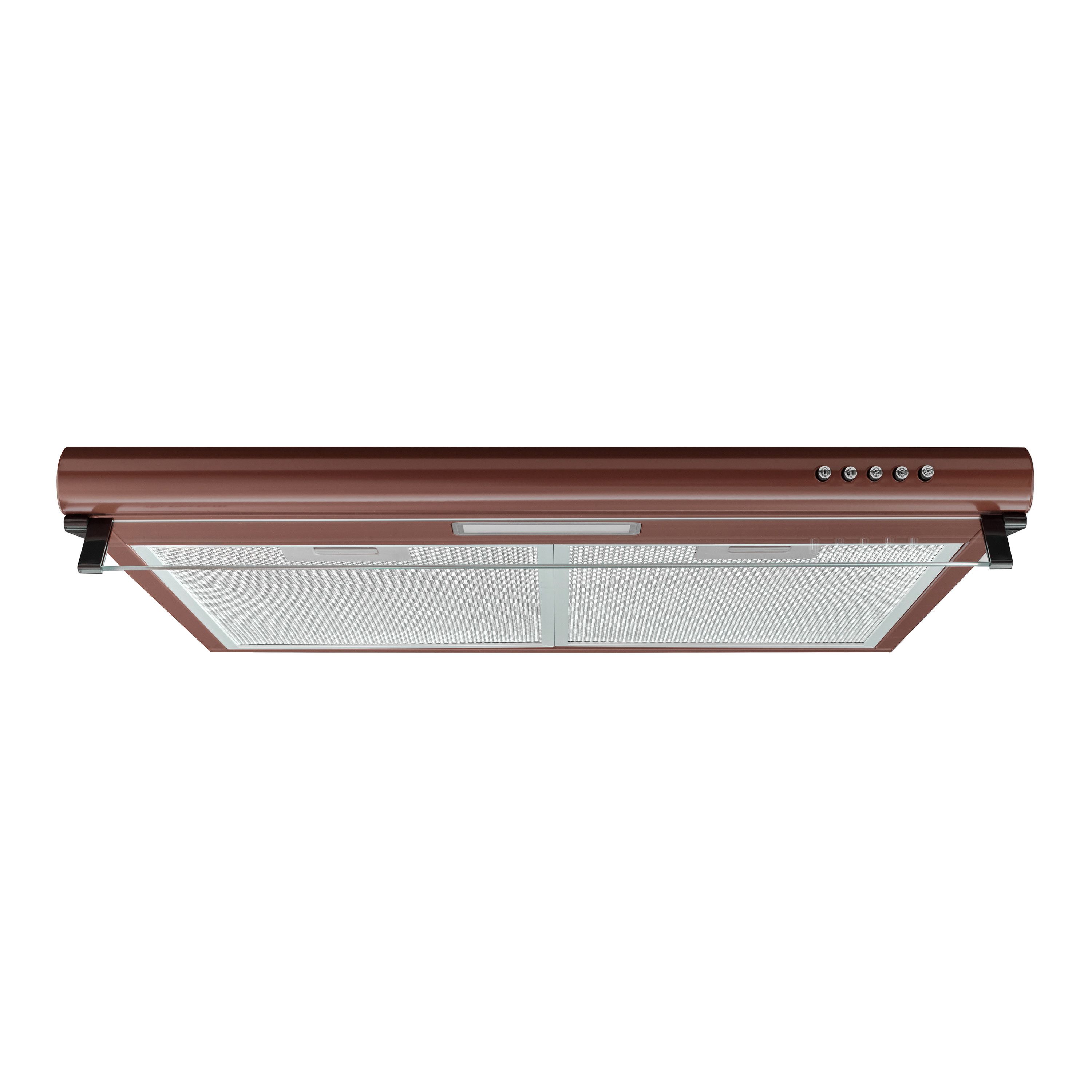 Витяжка плоска Perfelli PL 6144 BR LED