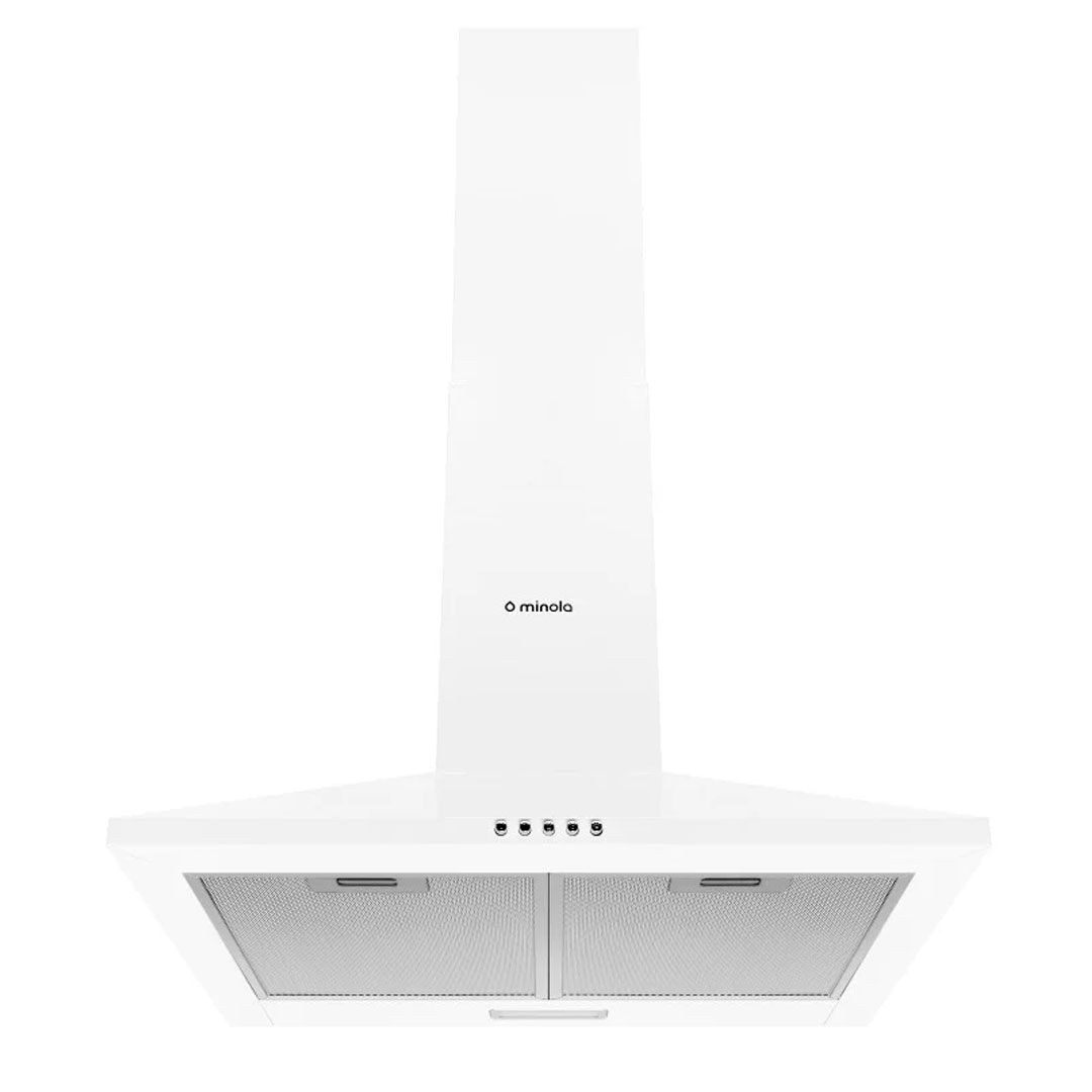 Витяжка купольна Minola HK 6614 WH 1000 LED