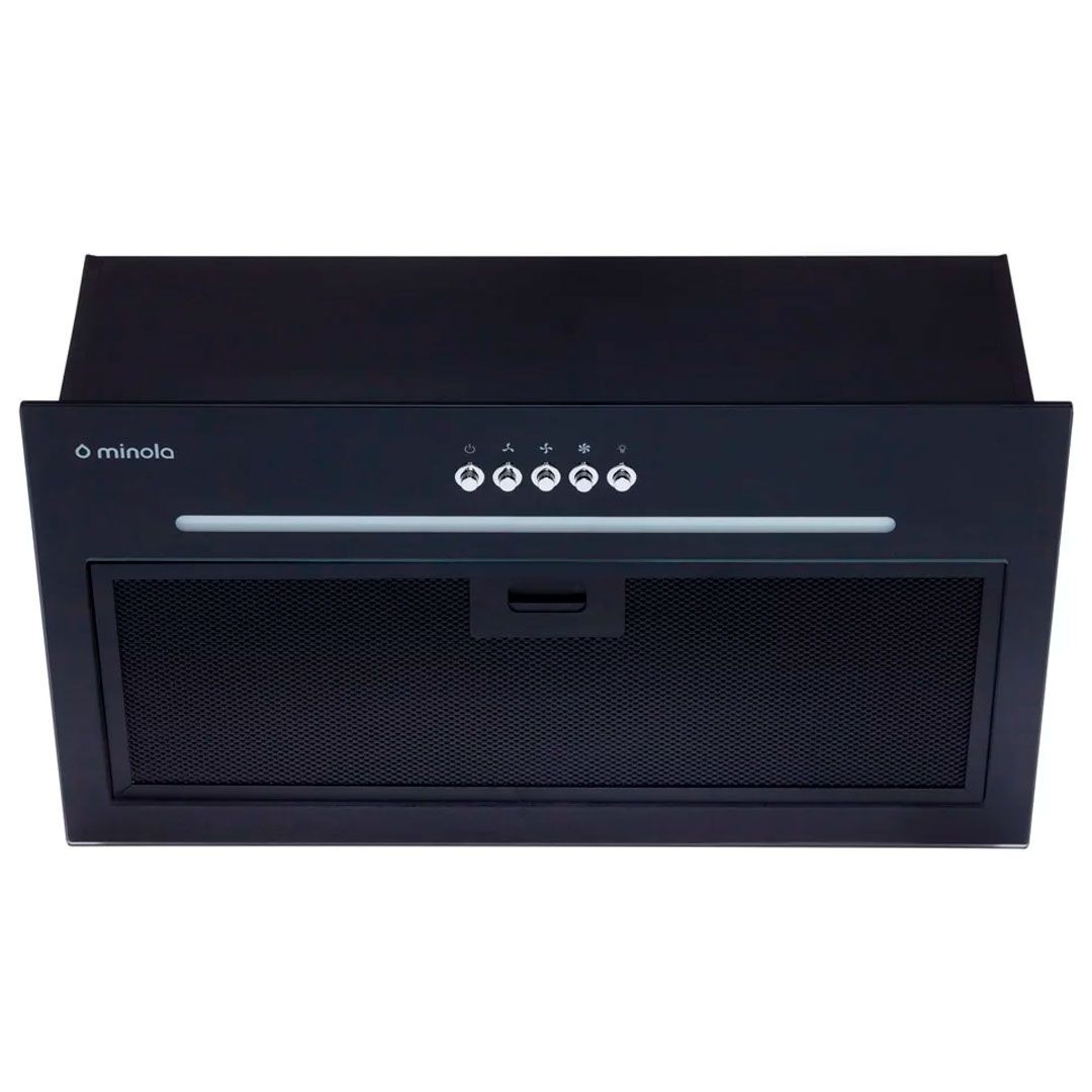 Витяжка повновбудована Minola HBI 5264 BL GLASS 700 LED Line