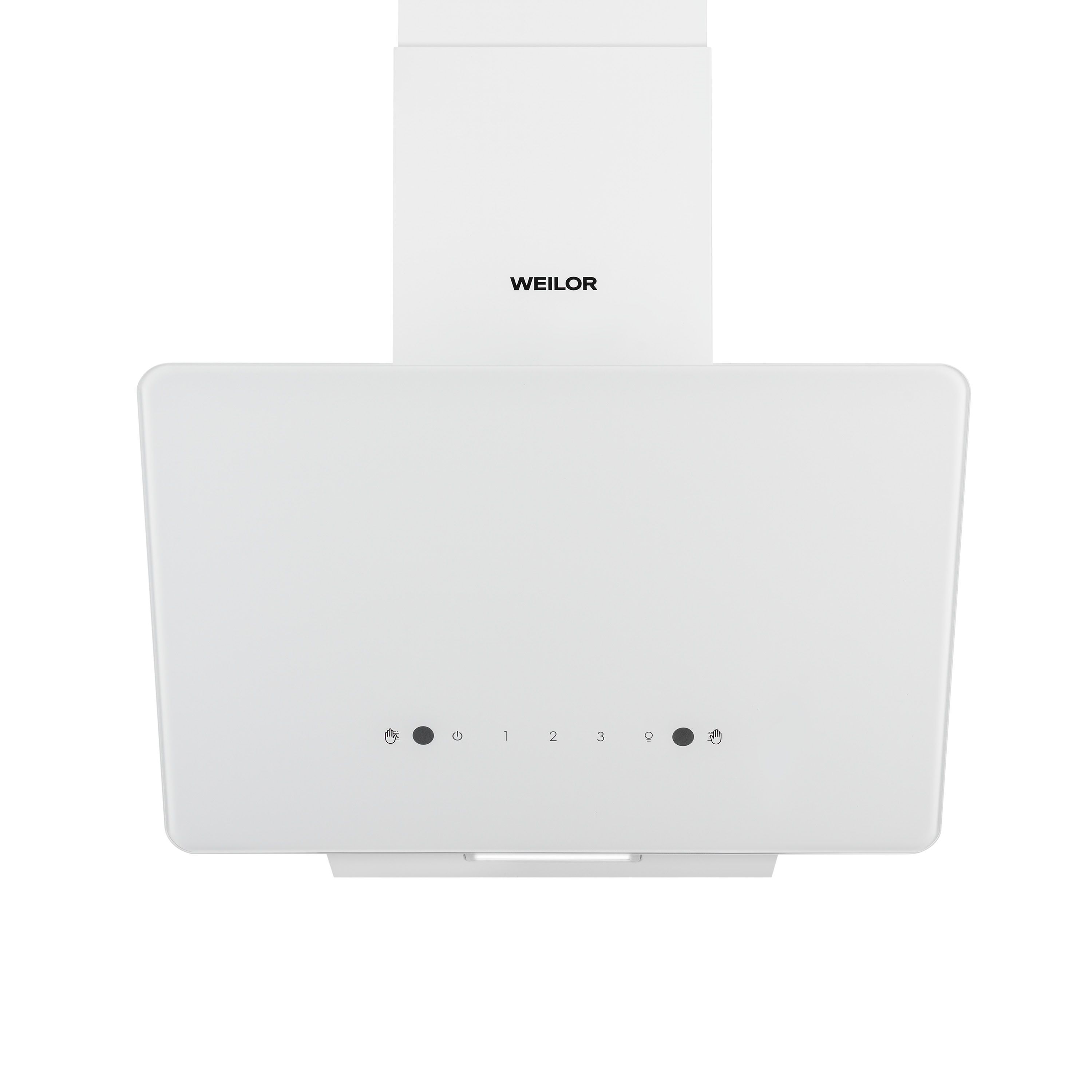 Витяжка декоративна похила WEILOR AURA WDS 63 WHITE