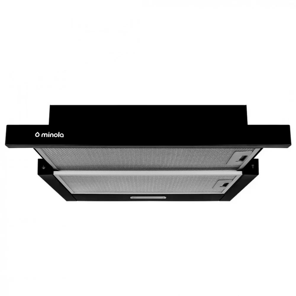 Витяжка телескопічна Minola HTL 6214 BL 700 LED